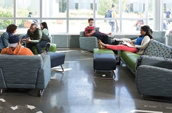Students in Lounge
