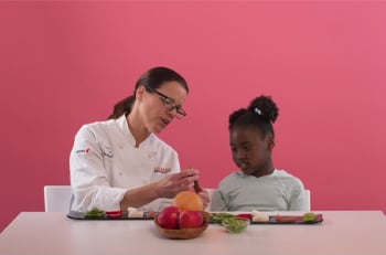 Chef and student